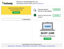 Tablet Screenshot of indianbridaljewels.com
